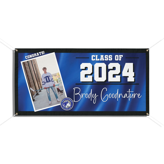 Custom Graduation Banner