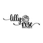 Lilly and Rose Boutique - Custom Store Sign