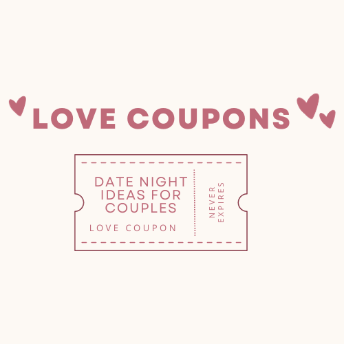 Love Coupons - Digital Download