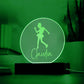 Custom Engraved Light-Up Acrylic - Girls Dance