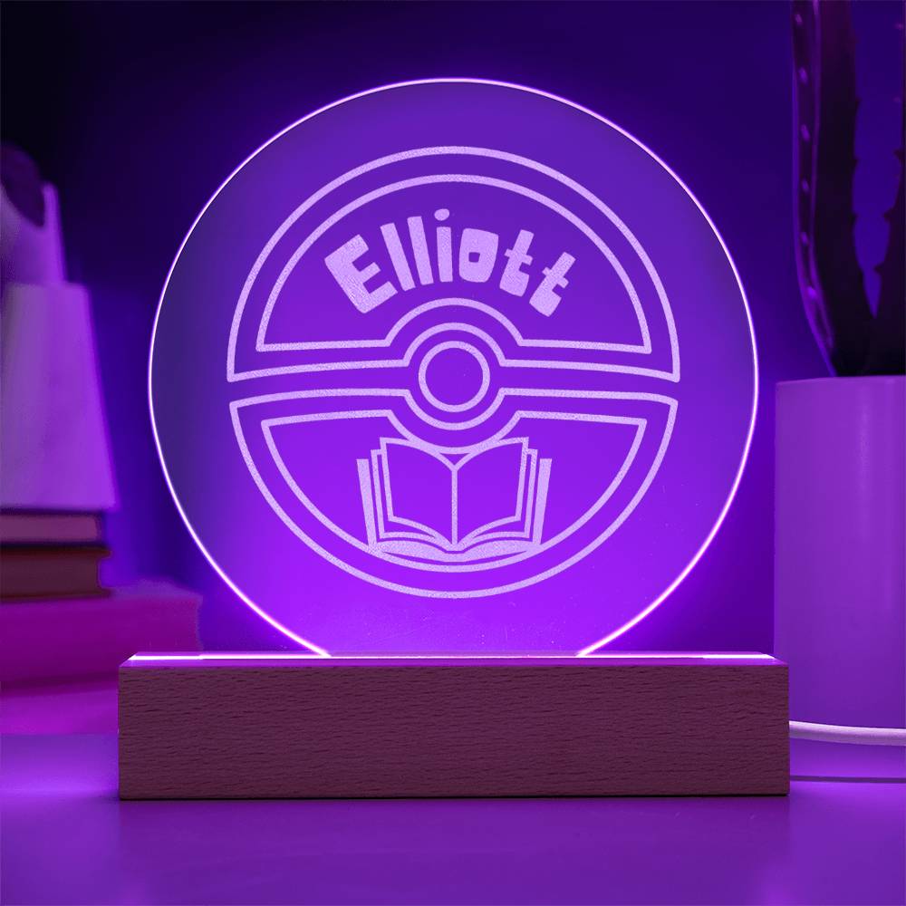 Light-Up Sign for Elliott