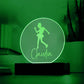 Custom Engraved Light-Up Acrylic - Girls Dance