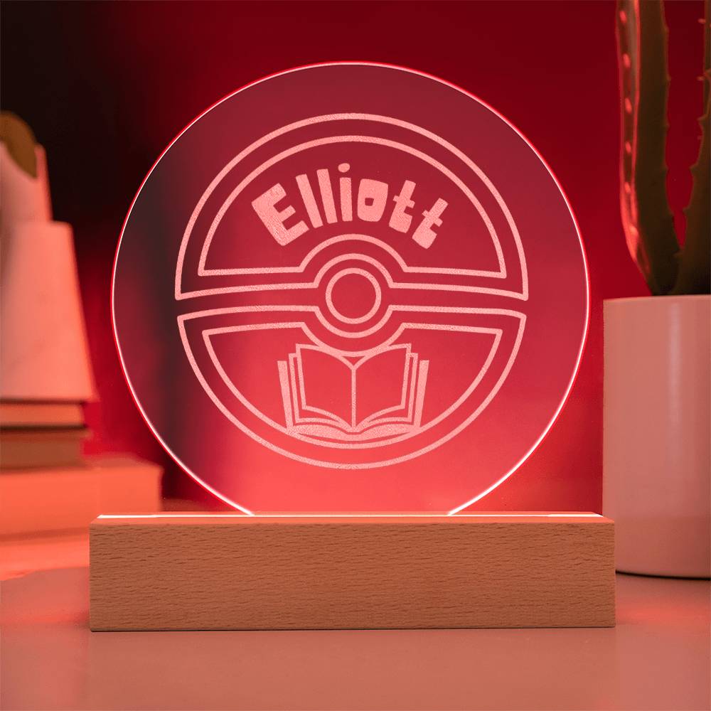 Light-Up Sign for Elliott